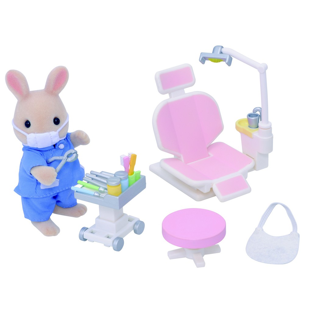SYLVANIAN FAMILIES ORIGINAL 2817 - COUNTRY DENTIST SET