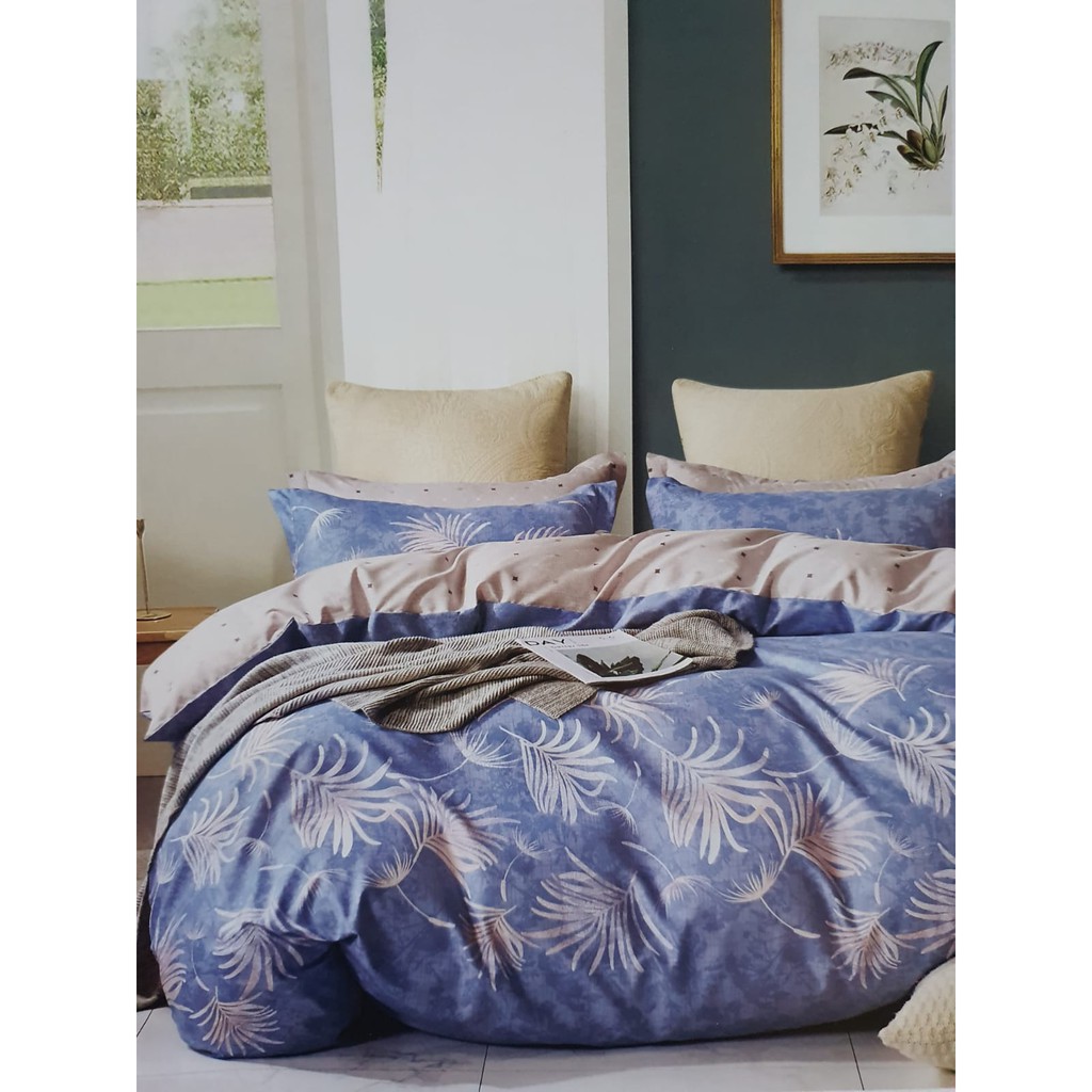 KATUN JEPANG  SPREI IMPORT SPREI HALUS 100% COTTON ORI KING SIZE 180X200