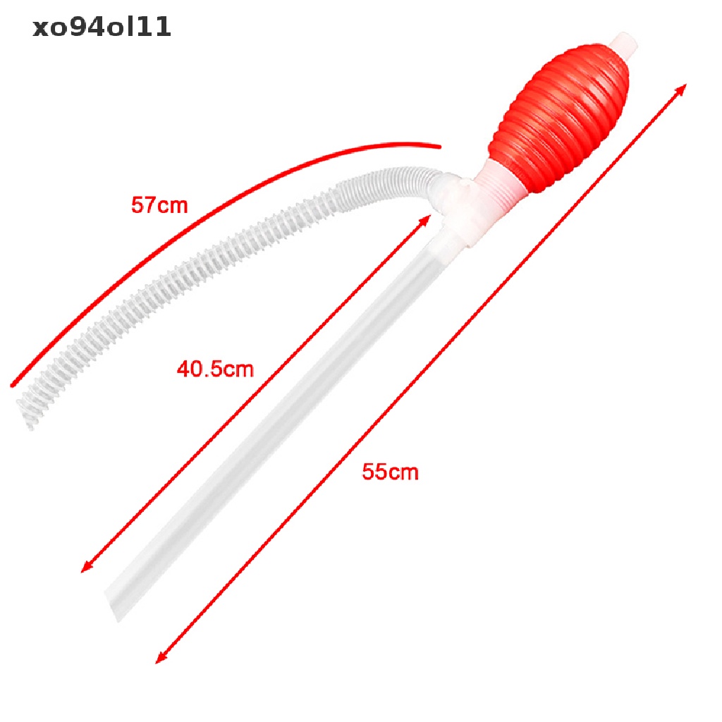 Xo Pompa Tangan Manual Universal Untuk Transfer Bahan Bakar Oli Mobil