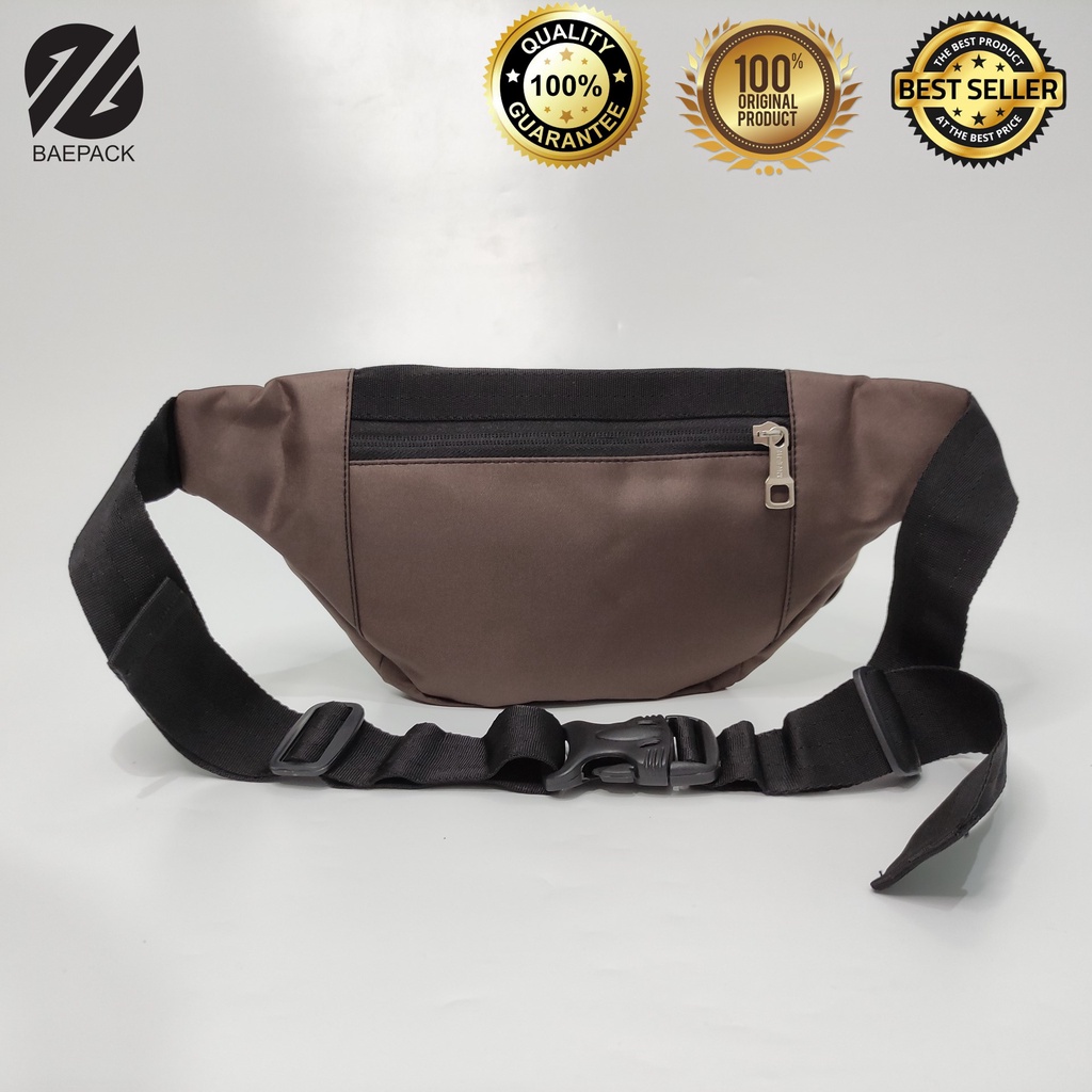 West Bag Tas Pinggang Diego Baepack / Tas Pinggang Cowok / Weist Bag Pria / Original Baepack