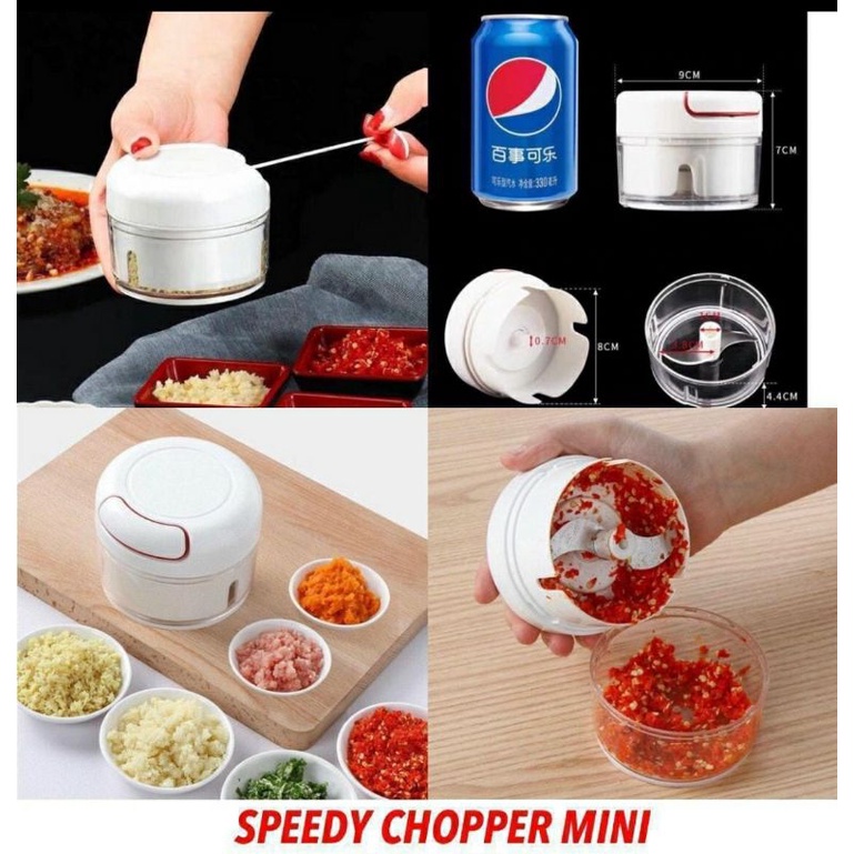 Speedy Cooper Blender Tarik Mini Manual Murah