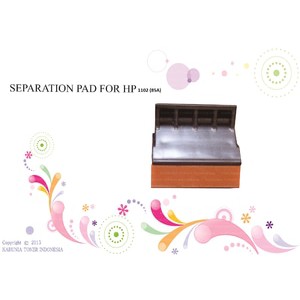 SEPARATION PAD FOR Laserjet Printer 1102 (85A)