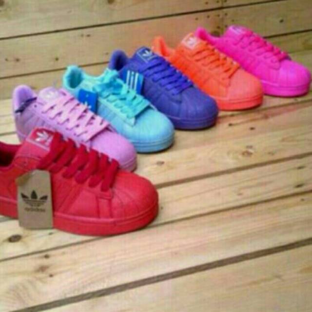 adidas superstar full color