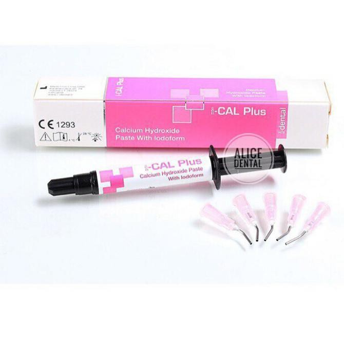 Calcium Hydroxide With Iodoform / Ca(Oh)2 / Caoh / I-Cal Plus I-Dent