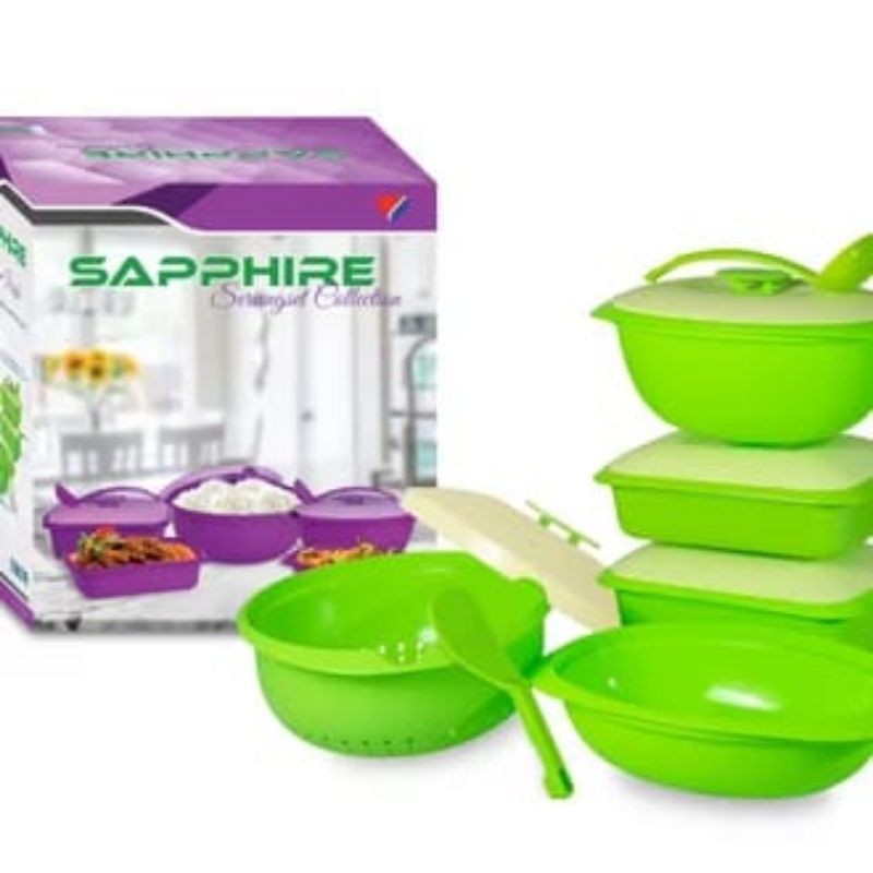 WADAH SAJI SAPPHIRE SET