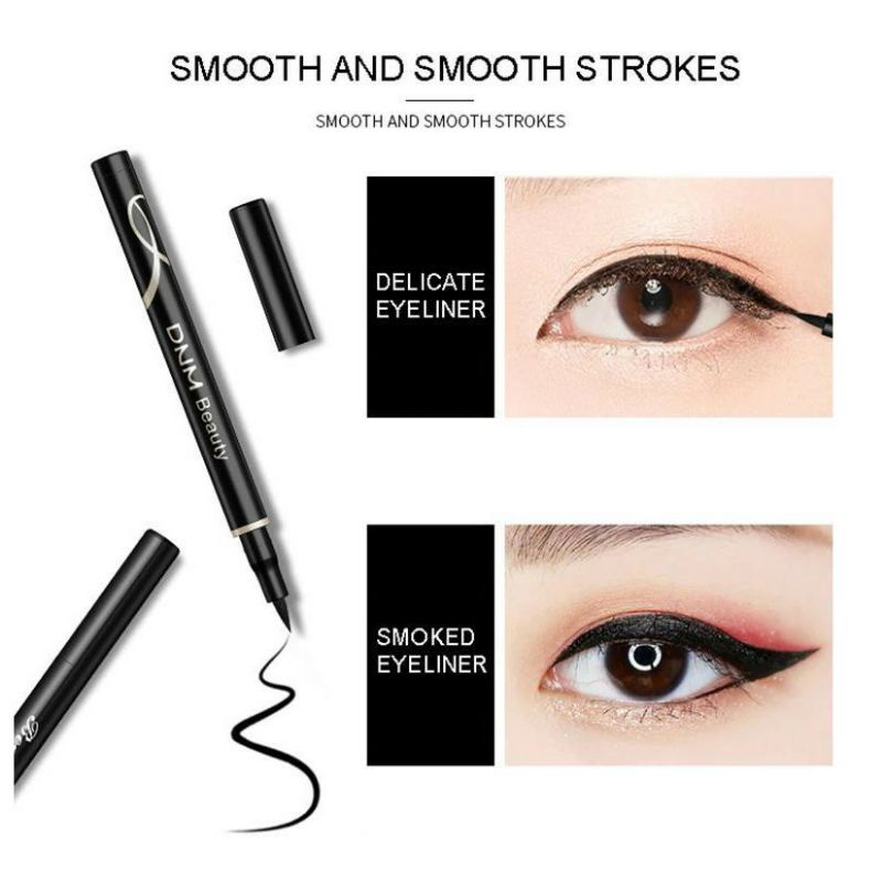 Eyeliner DNM Beauty Spidol Pen Eyeliner Waterproof