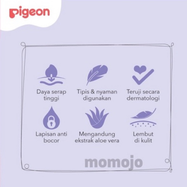 PIGEON Breast Pad Breast Pads Comfy Feel