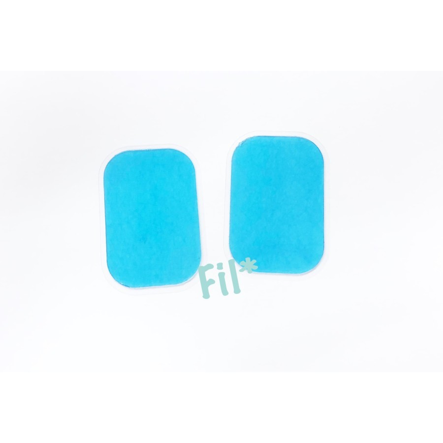 2 pcs GEL PAD SMART FITNESS ABS KOYO REFILL ems sixpad Abdominal Muscle Exercise