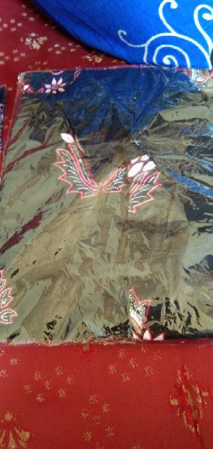 Maura Couple - Sania Ruffle Batik Couple Ori Ndoro Jowi Garansi Termurah Shopee - Batik Modern Solo