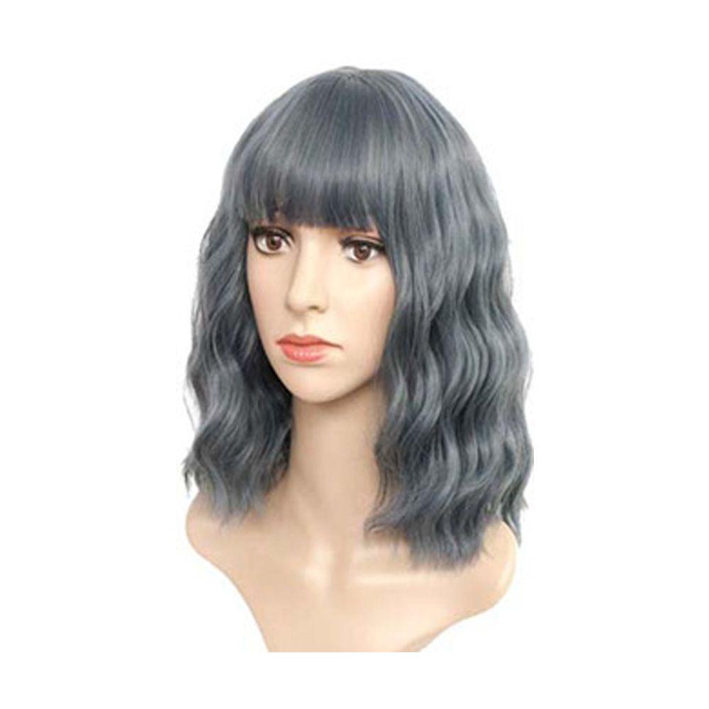 Lily Wig Wanita Polychromatic Fashion Masquerade Penuh Wig Cosplay Halloween