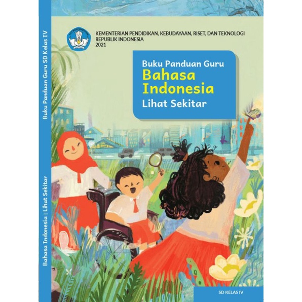 Buku Guru SD Kelas 4 Kurikulum Merdeka