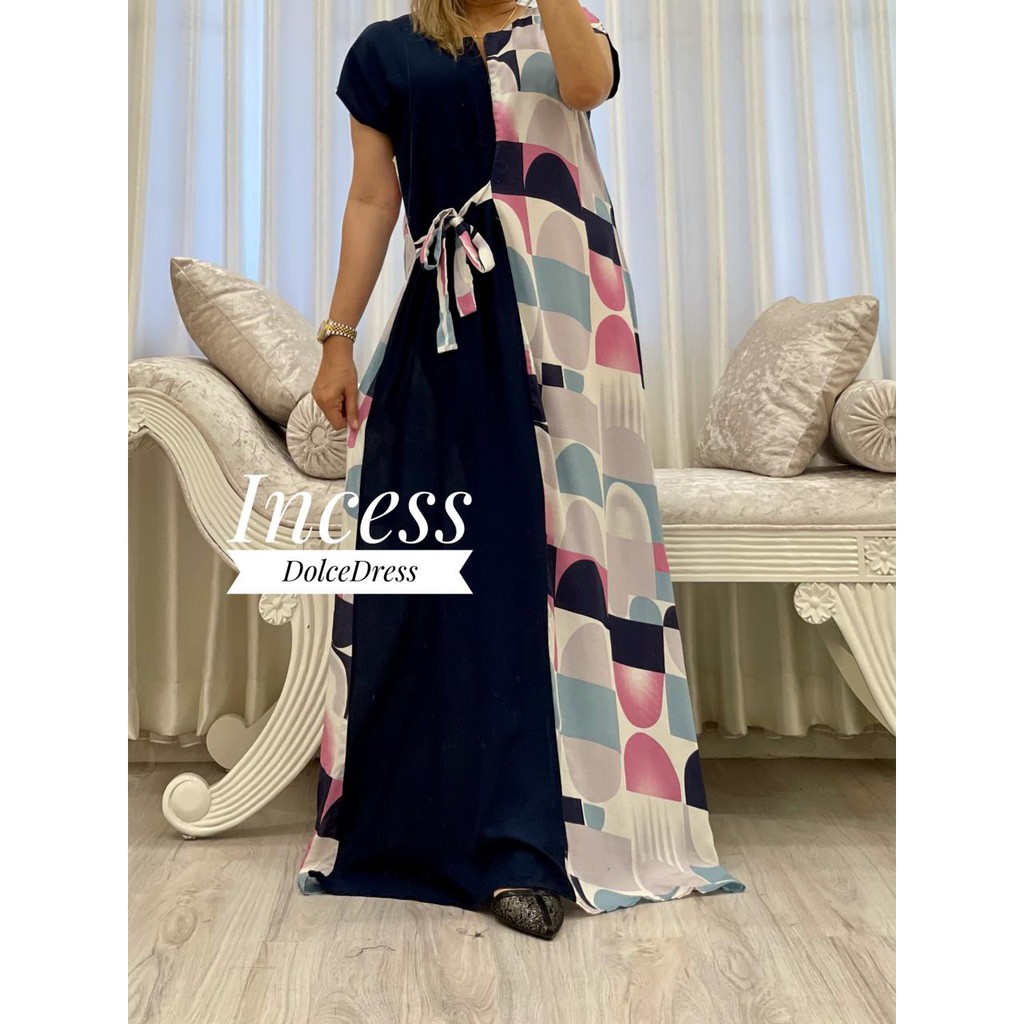 Daster Busui semata kaki Inces by Dolce Dress