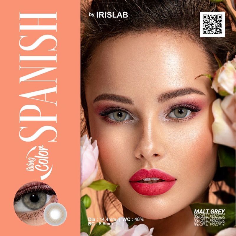 SOFTLENS SPANISH BY IRISLAB FREE LENSCASE / SOFLEN / SOFLENS / SOFTLEN / SPANIS