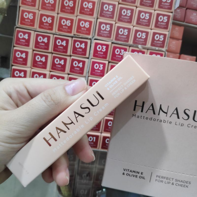 HANASUI - Lipcream hanasui