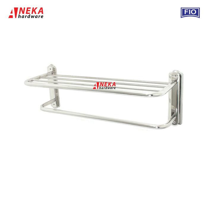 Sanitair Gantungan Handuk Fiorentino Fr98602-6 / Towel Rack 60Cm