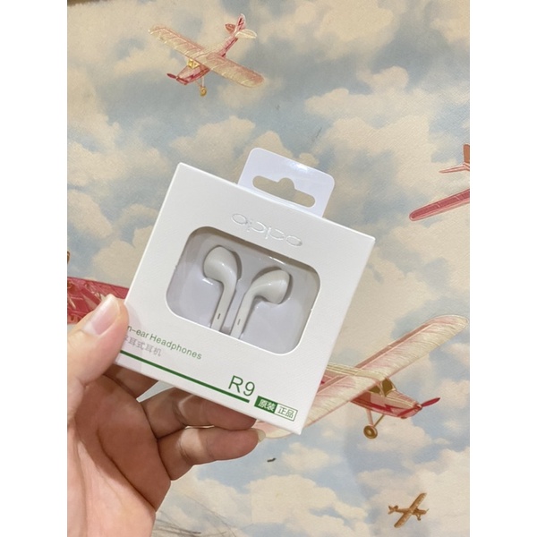 PROMO HANDFSREE OPPO R9 ORIGINAL MUSIC CLEAR SOUND BY OPPO EARPHONE