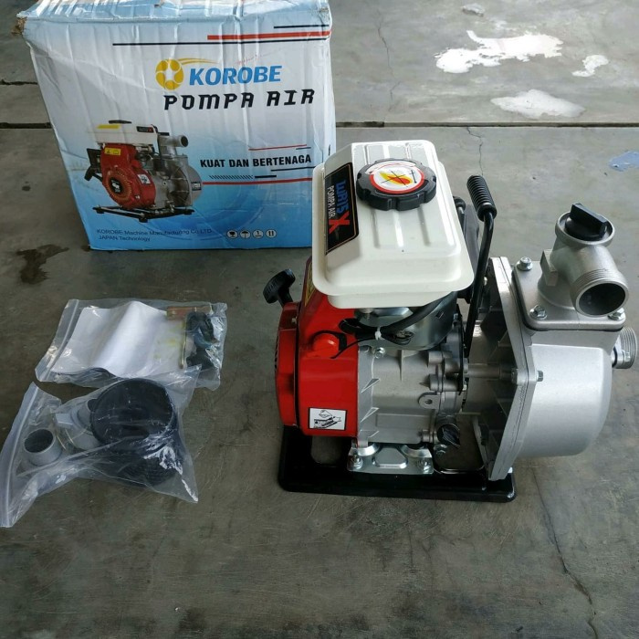 Mesin Water Pump Alkon Kecil Pompa Sedot Air 1.5" dim Korobe WR15X