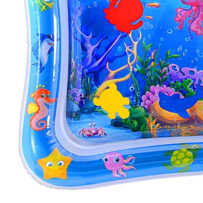 Mary Bath Mat Alas Air Kolam Renang Untuk Aktivitas Balita Floating Mat Untuk Bayi