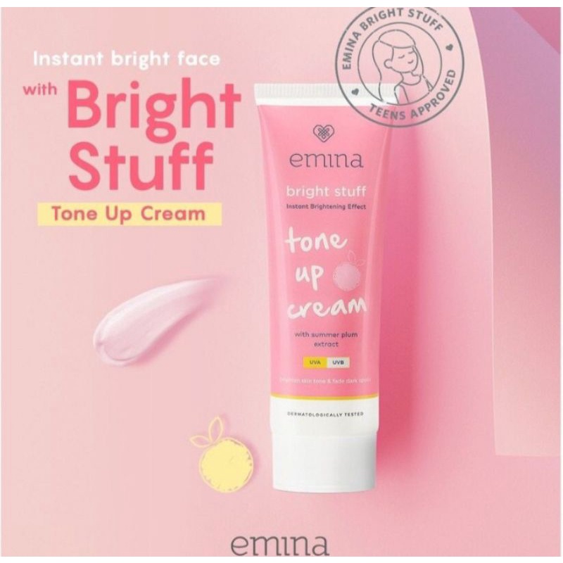 Emina Bright Stuff Tone Up Cream 20ml