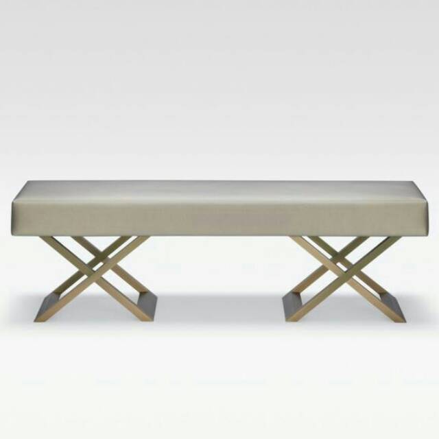 Bench sofa tamu kamar teras cafe resto coffeeshop kursi tunggu bangku santai bench kursi panjang