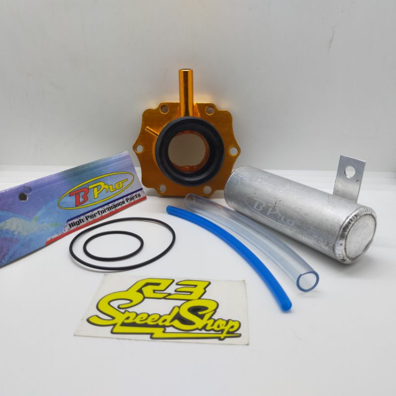 Intake Manifold Ninja BPRO Gold Karbu 26 28 30 31 32 33 34 35 36 38 40 41 42