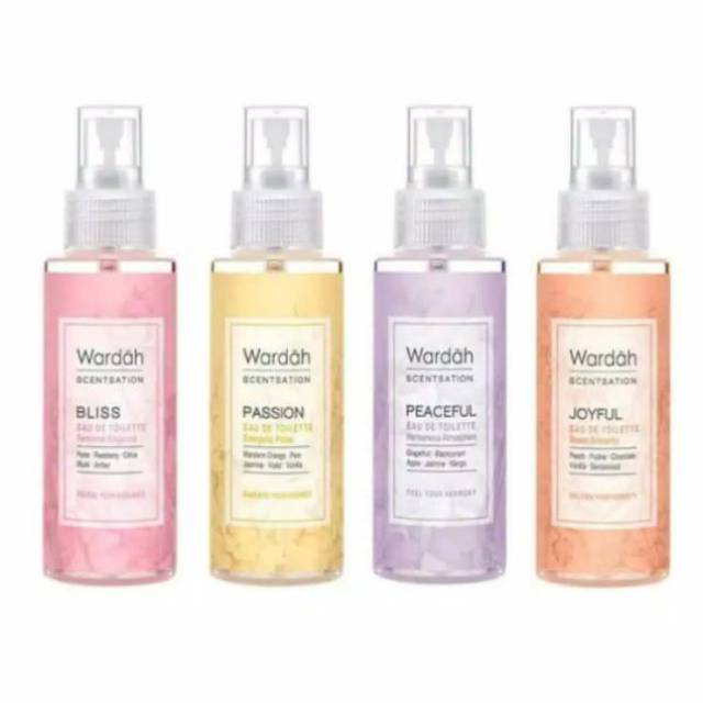 WARDAH Scentsation Body Mist 100ml