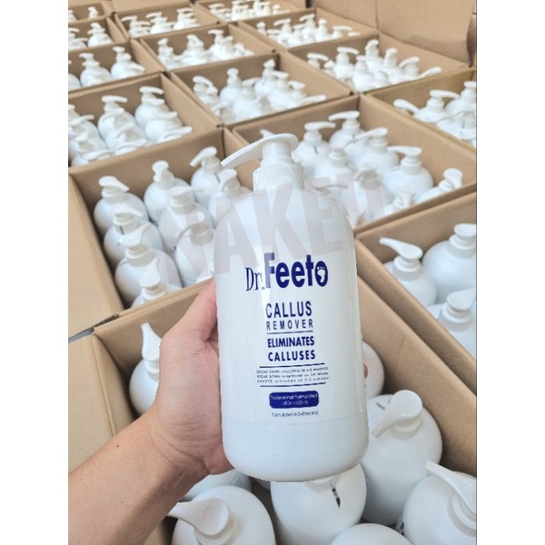 DR FEETO CALLUS REMOVER PEDICURE CAIRAN CALLUS KAKI Dr feeto pedicure 1L