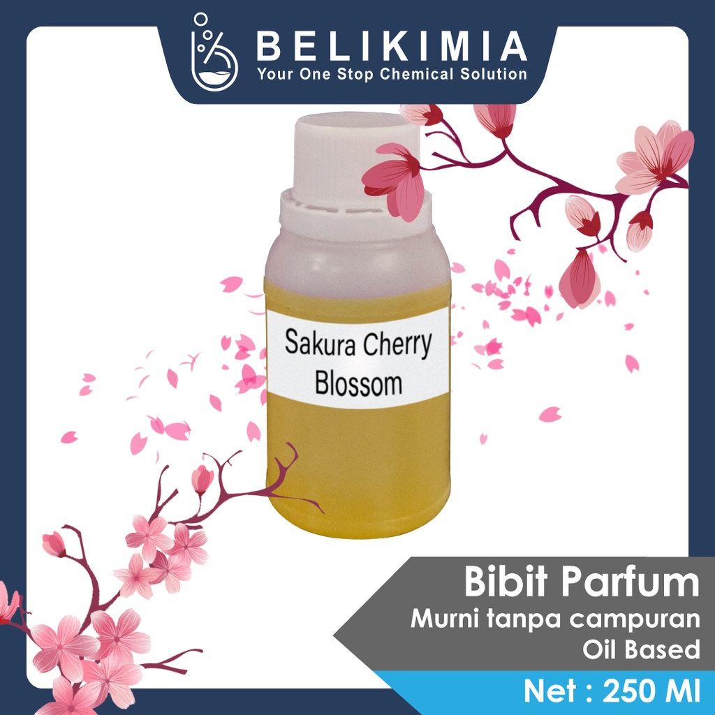 Bibit Parfum Sakura Cherry Blossom 250 ml