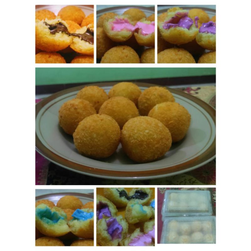 

Bola-bola singkong