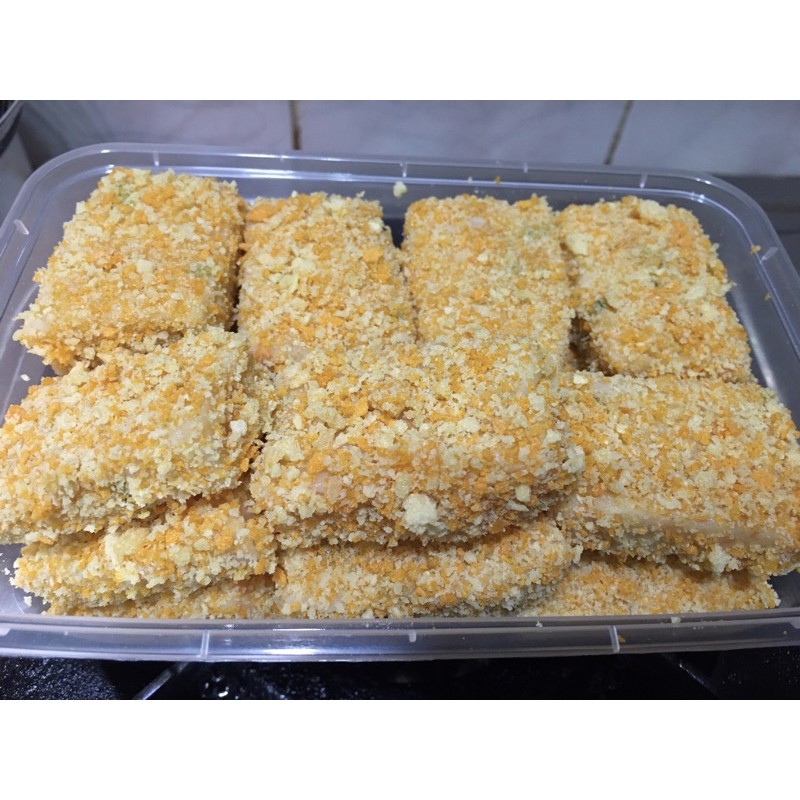 

Nugget Ikan Dori Keju untuk MPASI