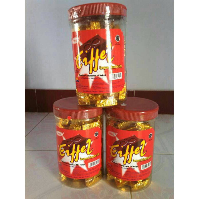 

coklat lagie eiffel, coklat lagie cube