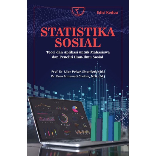 Buku STATISTIKA SOSIAL pengarang Lijan Poltak