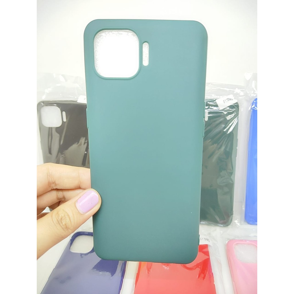 TPU MACARON Oppo Reno 4F 6.43 Inchi Softcase Silicon Candy F17 Pro Anti Noda