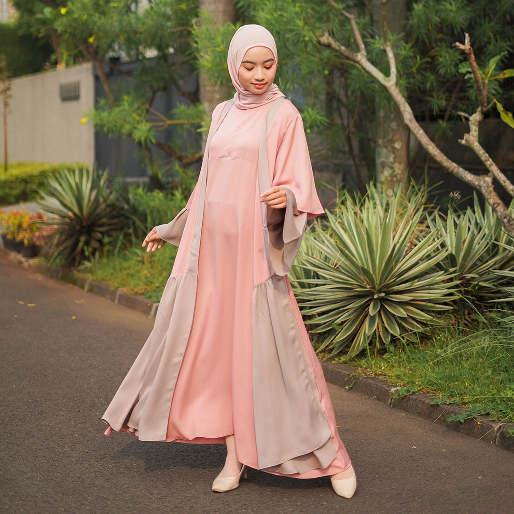 Kyoya Baju Gamis Wanita Lakshita Busui Dress