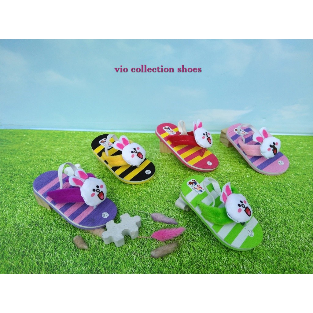 PROMO - KARAKTER BT 21 - SEPATU SENDAL ANAK - SEPATU SENDAL BALITA - SANDAL SEPATU ANAK - V06