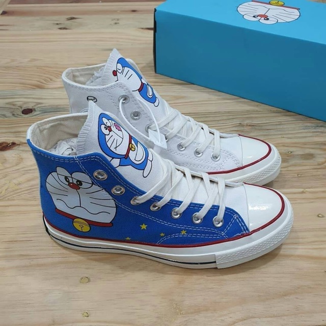 SEPATU WANITA CONVERSE ALL STAR 70s HI DORAEMON