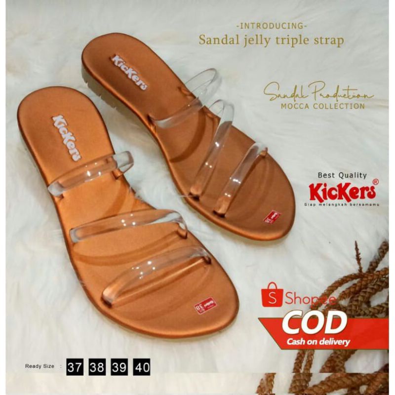SANDAL KICKERS WANITA TERLARIS DAN TERMURAH