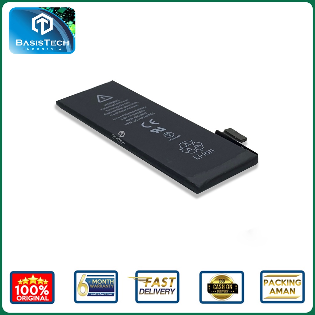 BATT IP 5 - BATT IP 5G - BASISTECH ORIGINAL PRODUCT