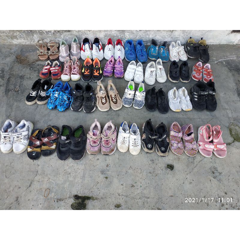 sepatu anak PL singapore