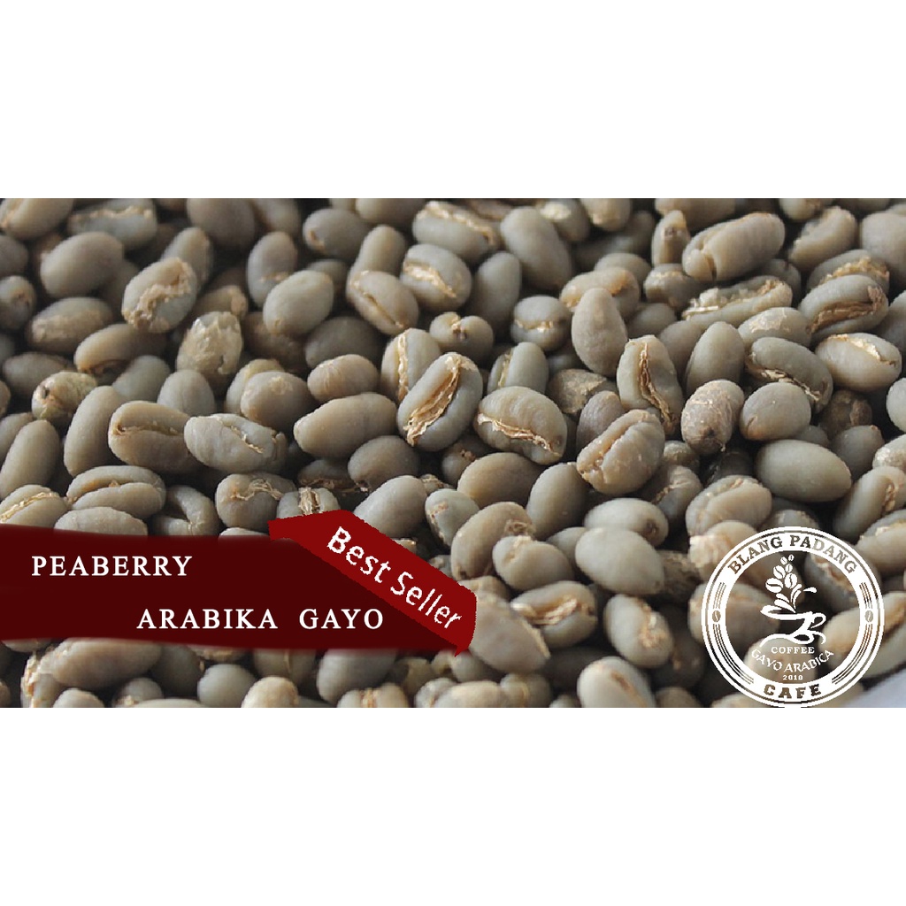

GREEN BEAN PEABERRY GAYO ARABIKA