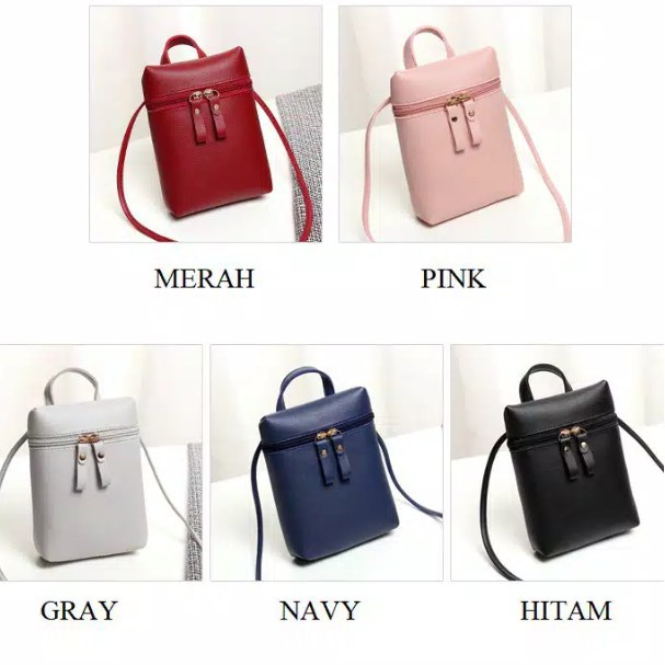 TAS CHERRY MINISO/TAS WANITA TERBARU/TAS SELEMPANG WANITA/TAS IMPORT