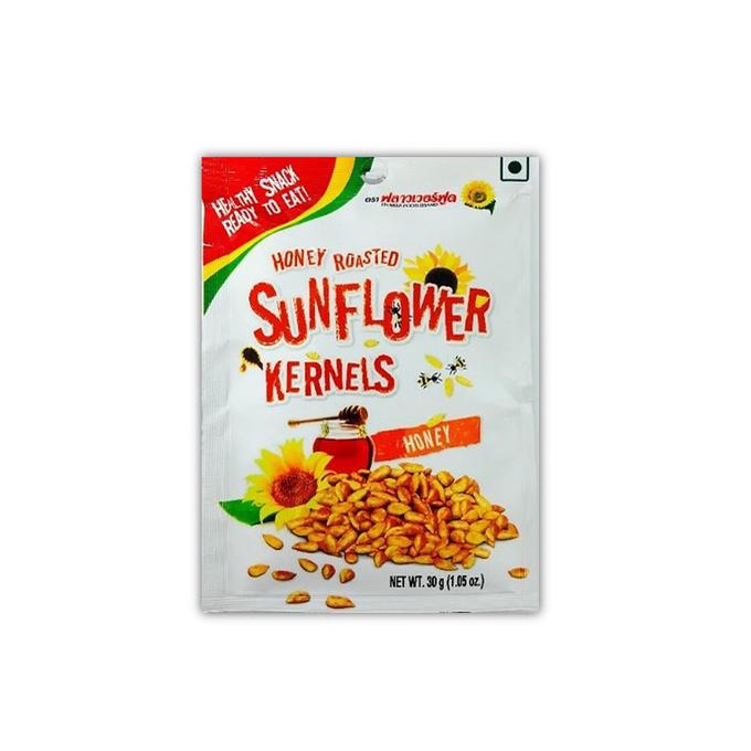 

5 pack - Flower Food Honey Sunflower Kernels / Kwaci Bunga Matahari