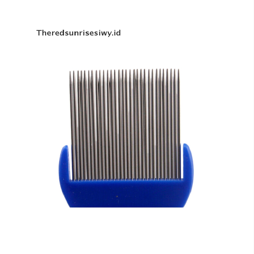 # Alat Rumah Tangga # Sisir Kutu Bahan Stainless Steel Untuk Anak