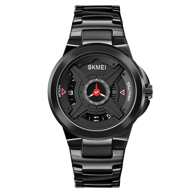 Jam Tangan Pria SKMEI Analog 1699 BLACK Water Resistant 30M