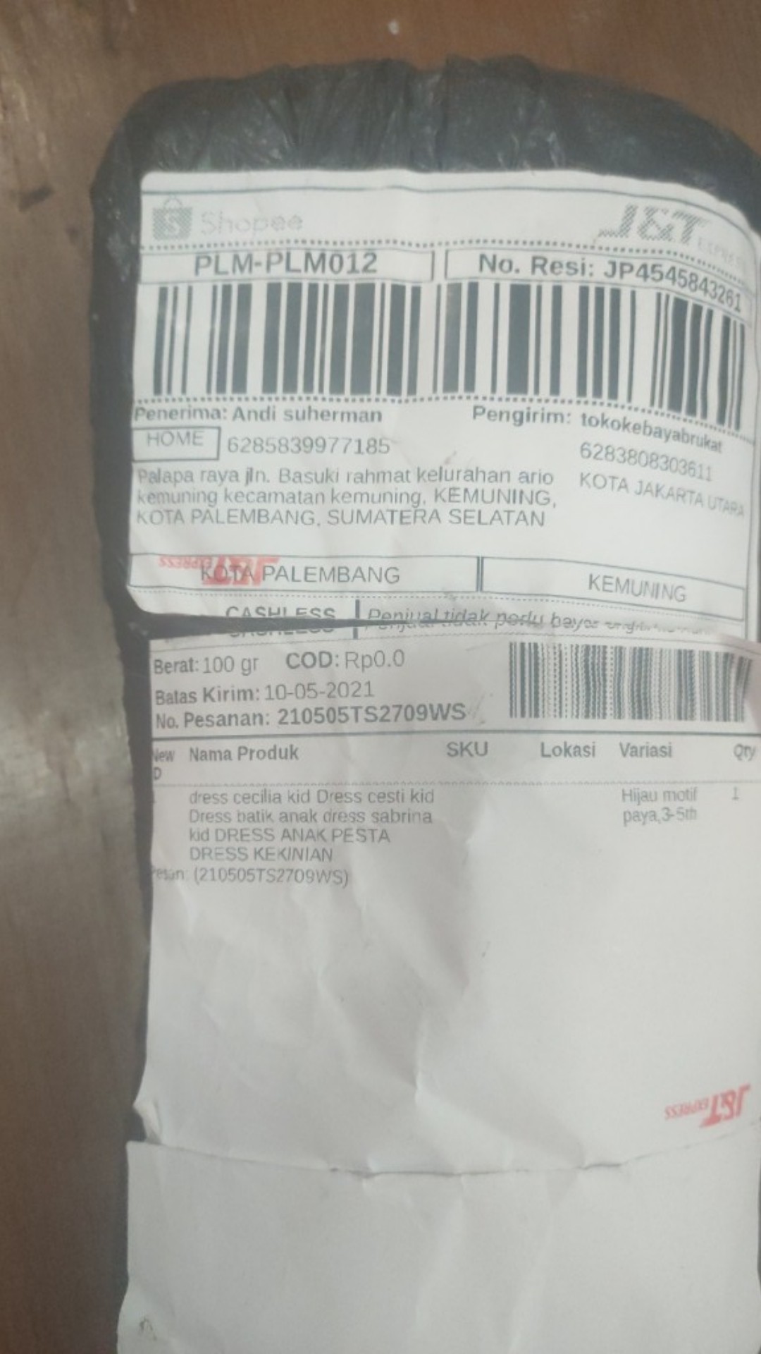 Dress Cecilia Kid Dress Cesti Kid Dress Batik Anak Dress Sabrina Kid Dress Anak Pesta Dress Kekinian