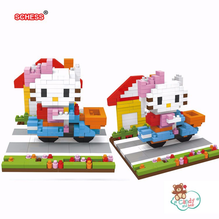 Lego Hello Kitty Lucu Koleksi Terlaris
