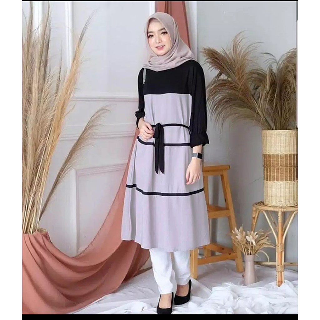 OCHA TUNIK / atasan terbaru / atasan murah / fashion masakini