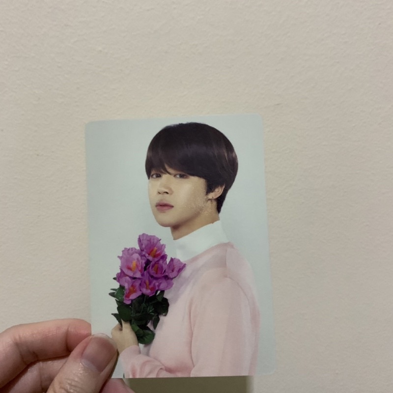 [OFFICIAL] BTS MINI PHOTOCARD - BTS WORLD TOUR - LOVE YOURSELF
