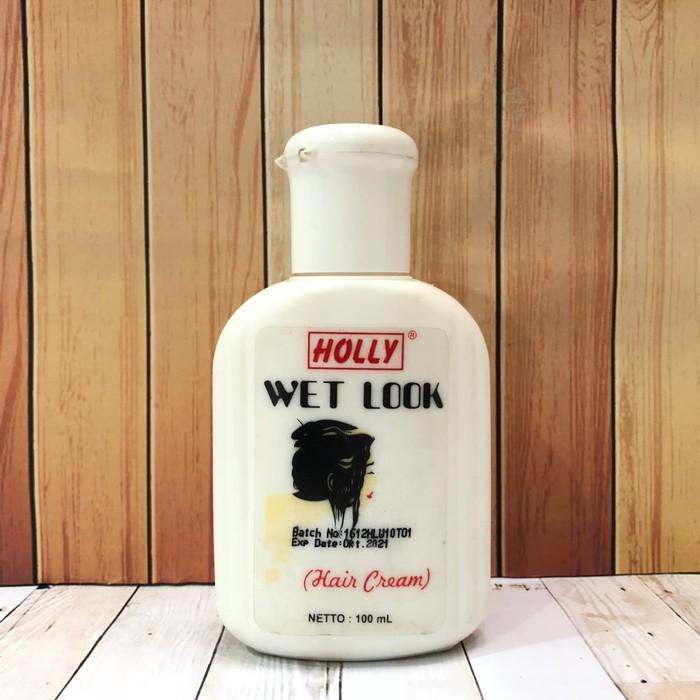 HOLLY WET LOOK HAIR CREAM