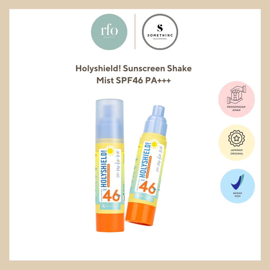 Somethinc Holyshield! Sunscreen Shake Mist SPF46 PA+++